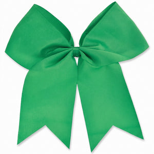Festive Green Oversized Bow Headband