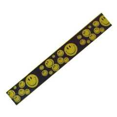 30ft. Smiley Face Printed Crepe Streamer