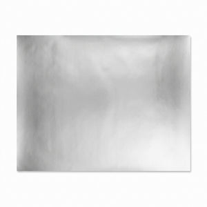 Metallic Silver Gift Wrapping Tissue Paper Pack