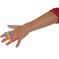 Mini Neon Rings (Sold By Gross) - 144 Count