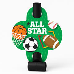 All Star Sports Birthday Party Blowouts