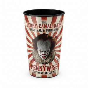 IT Chapter 2 Pennywise Reusable Plastic Cup, 32oz
