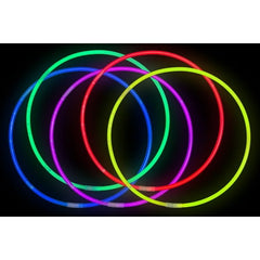 Urban Air - 22in. Assorted Glow Necklaces (100)