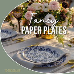 Earthtrends Bluebelle Design Plates Combo Set 16/16.