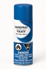 Vibrant Royal Blue Hair Spray - 3 oz
