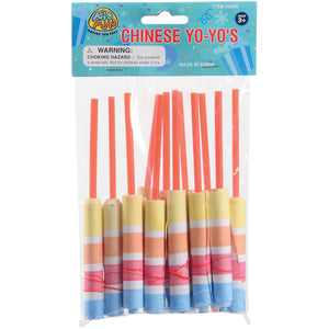 Wood Paddle Balls - 12 Count