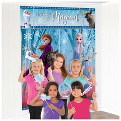 Disney Frozen 2 Scene Setter with Props