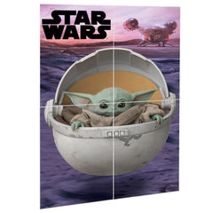 Star Wars The Mandalorian Baby Yoda Scene Setter Kit