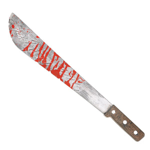 Slasher Machete Halloween Costume Prop