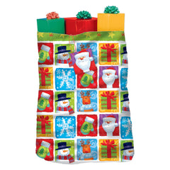 Holiday Friends Christmas Gift Sack