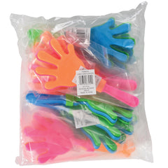 Jumbo Hand Clappers - 12 Count