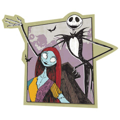 Disney Nightmare Before Christmas Jack & Sally Sticker