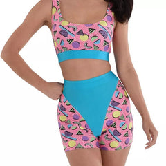 80s Workout Costume Set - Large/X-Large