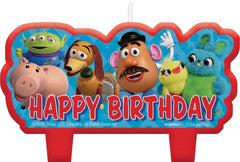 Disney Toy Story 4 Birthday Candle Set