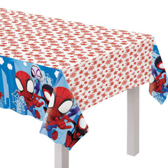 Marvel Spidey and His Amazing Friends Plastic Table Cover