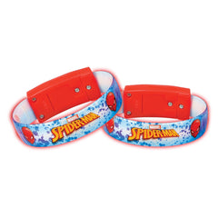 Marvel Spider-Man Light-Up Bracelets - 4 Pack