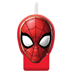 Marvel Spider-Man Webbed Wonder Birthday Candle