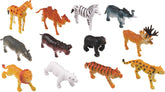 Zoo Animal Mega Value Pack - 36-Piece Party Favors