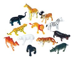 Zoo Animal Mega Value Pack - 36-Piece Party Favors