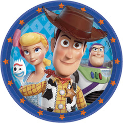 Disney Toy Story 4 Paper Plates - 9" Round, 8-Pack