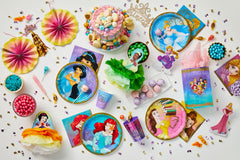 Disney Princess Jasmine Birthday Lunch Napkins - 16 Pack