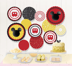 Mickey Mouse Forever Paper Fan Decoration Kit