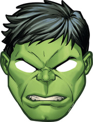 Marvel Avengers Powers Unite Party Masks - 8 Pack