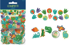 Dino-Mite Dinosaur Giant Confetti for Kids' Birthday Parties