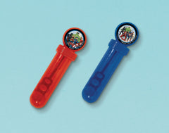 Marvel Avengers Bubble Tubes - 4 Pack