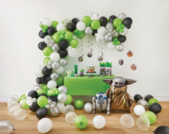 Star Wars The Mandalorian "The Child" Customizable Kraft Gift Bags - 8 Pack