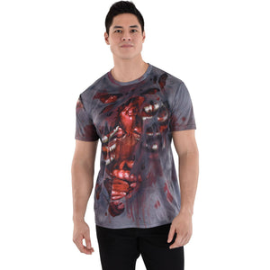 Men's Halloween Guts Anatomy T-Shirt - Adult L/XL