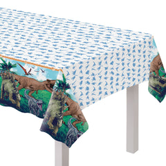 Jurassic World "Into the Wild" Plastic Table Cover