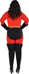 Plus Size Mrs. Incredible Halloween Costume for Adults