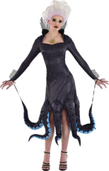 Women's Disney The Little Mermaid Scallop Villain Ursula Halloween Costume, More Options Available