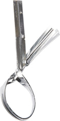 Clear Cello Treat Bags with Silver Twist Ties, 9.5-Inch, 50-Pack