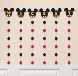 Mickey Mouse Forever Birthday String Garland Kit