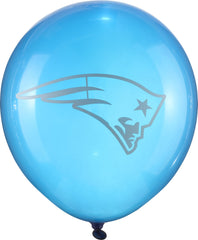 New England Patriots 12" Latex Balloons - 6 Pack