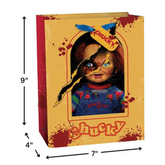 Universal Child's Play Chucky Halloween Gift Bag - Medium