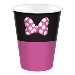 Minnie Mouse Forever 9oz Paper Cups