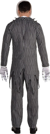 Jack Skellington Halloween Adult Men's Costume
