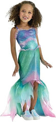 Disney Little Mermaid Ariel Halloween Costume for Girls