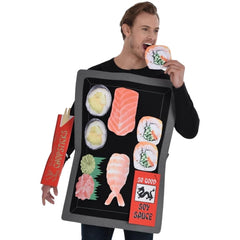 Adult Sushi Roll Halloween Costume