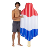 Patriotic Rocket Pop Inflatable Raft