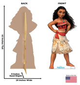 Moana Birthday Party Standee - 62x29 Inches