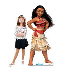 Moana Birthday Party Standee - 62x29 Inches