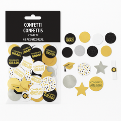 Graduation Celebration Die-Cut Confetti