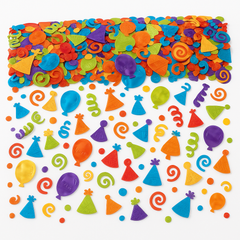 Colorful Birthday Celebration Confetti - 5 oz