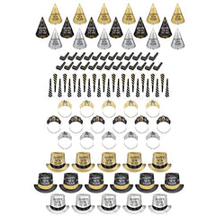 Amscan New Years 50 Person Kit 2026 New Years