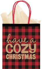 PMA - Kraft Christmas Gift Bags, 3-pk