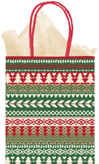 PMA - Kraft Christmas Gift Bags, 3-pk